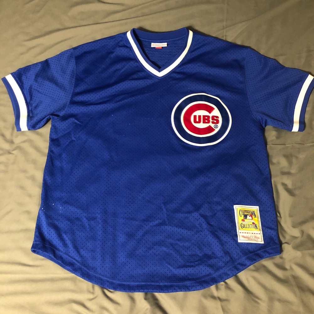 CHI Cubs Mitchell & Ness ‘84 Sandberg Jersey